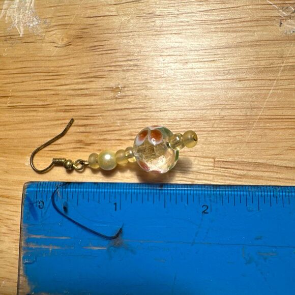 White Pearl and Crystal Wrap Bracelet, Handmade, Artisan - Picture 5 of 5